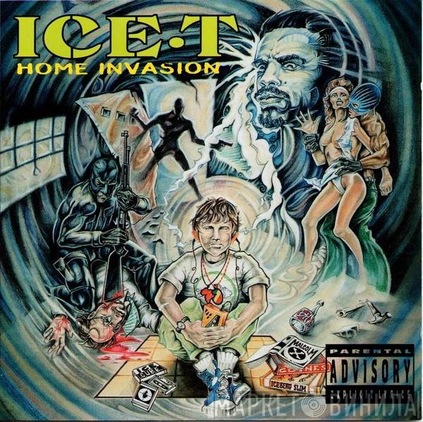 Ice-T  - Home Invasion