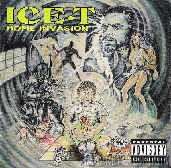 Ice-T  - Home Invasion