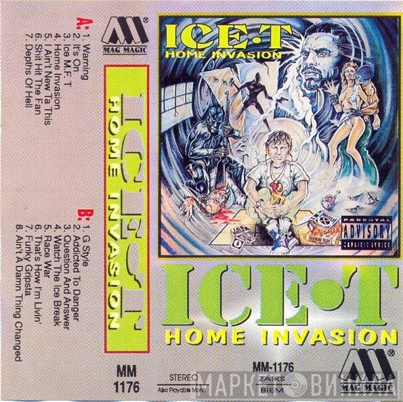 Ice-T  - Home Invasion