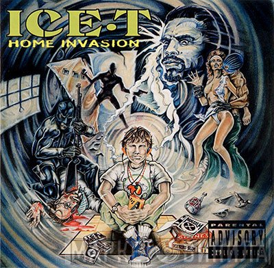 Ice-T  - Home Invasion
