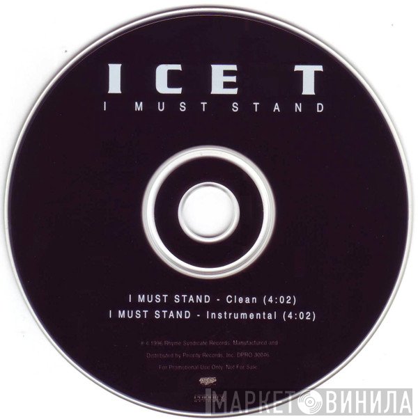 Ice-T  - I Must Stand