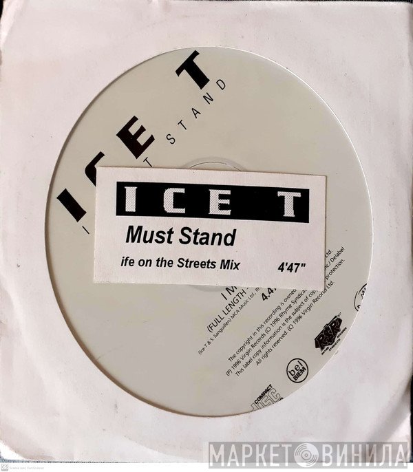 Ice-T  - Must Stand