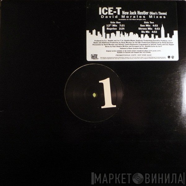 Ice-T - New Jack Hustler (Nino's Theme) - David Morales Mixes