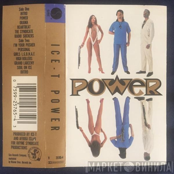 Ice-T  - Power