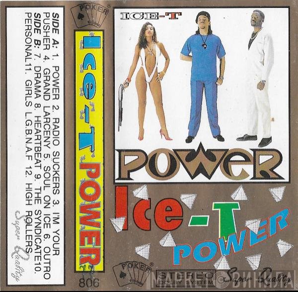 Ice-T  - Power