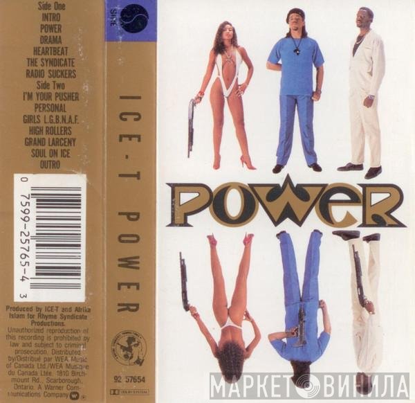 Ice-T  - Power