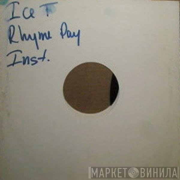 Ice-T  - Rhyme Pays Instrumentals