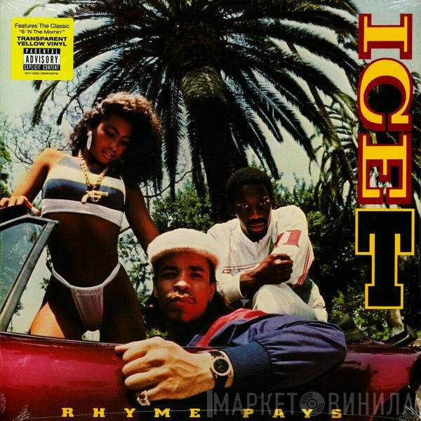 Ice-T  - Rhyme Pays