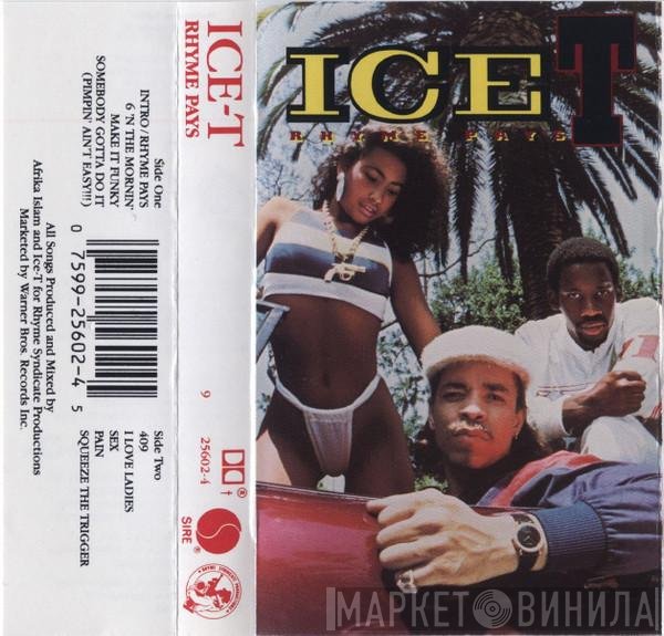 Ice-T  - Rhyme Pays