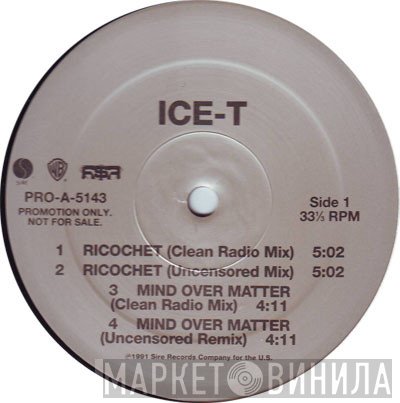 Ice-T  - Ricochet