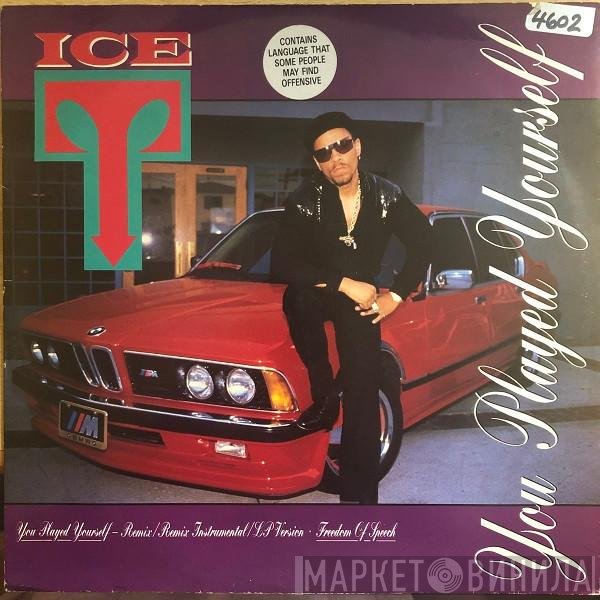 Ice-T - You Played Yourself