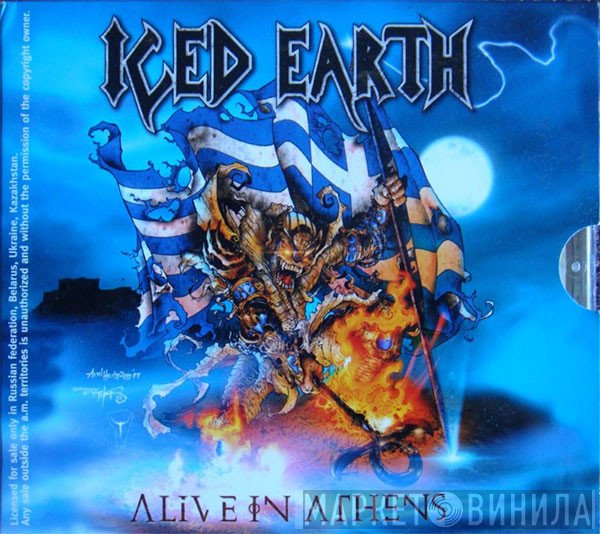 Iced Earth  - Alive In Athens