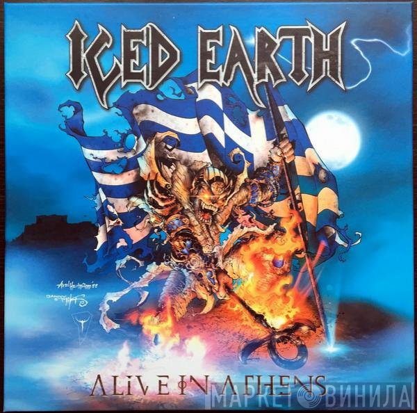 Iced Earth  - Alive In Athens