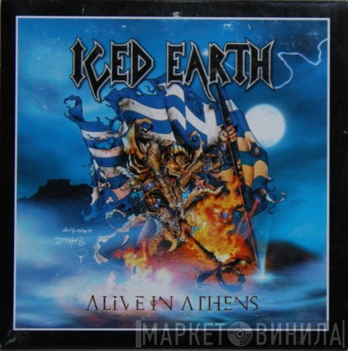 Iced Earth  - Alive In Athens