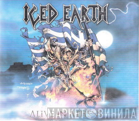 Iced Earth  - Alive In Athens