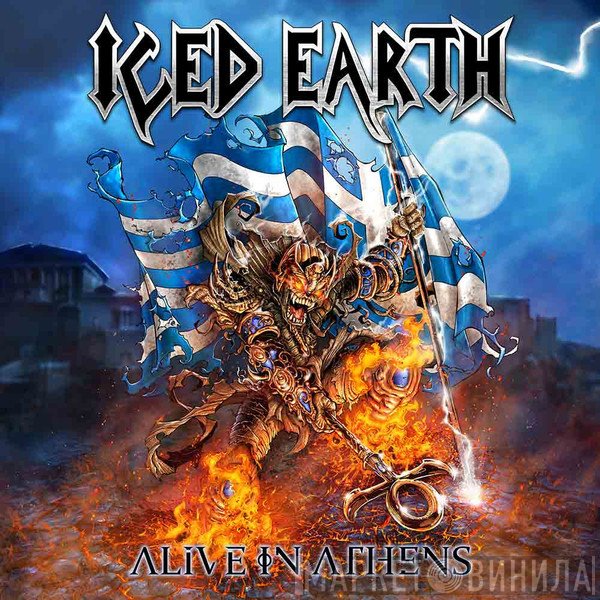 Iced Earth  - Alive In Athens