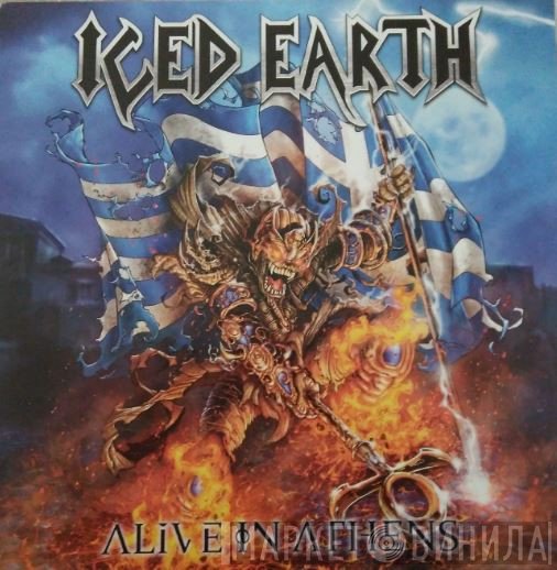 Iced Earth  - Alive In Athens