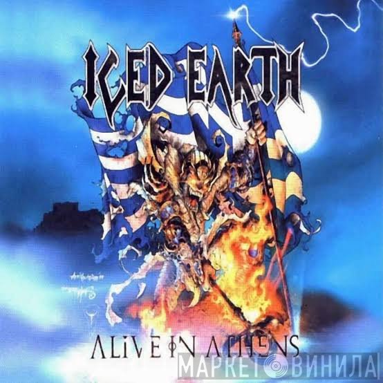 Iced Earth  - Alive In Athens