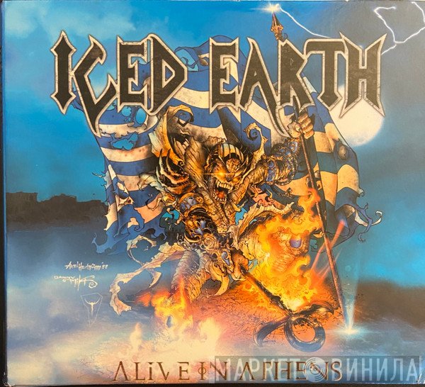 Iced Earth  - Alive In Athens