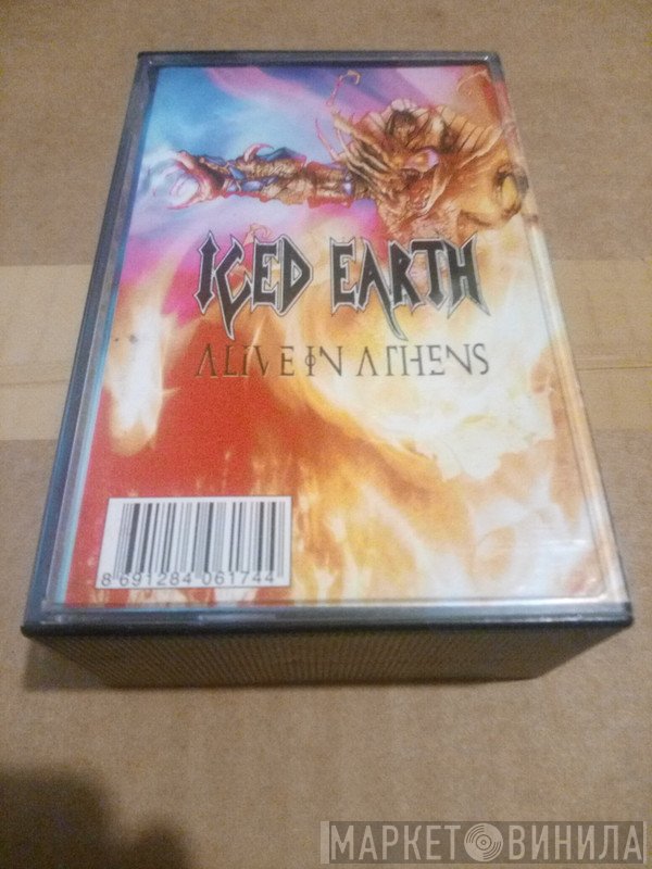 Iced Earth  - Alive In Athens