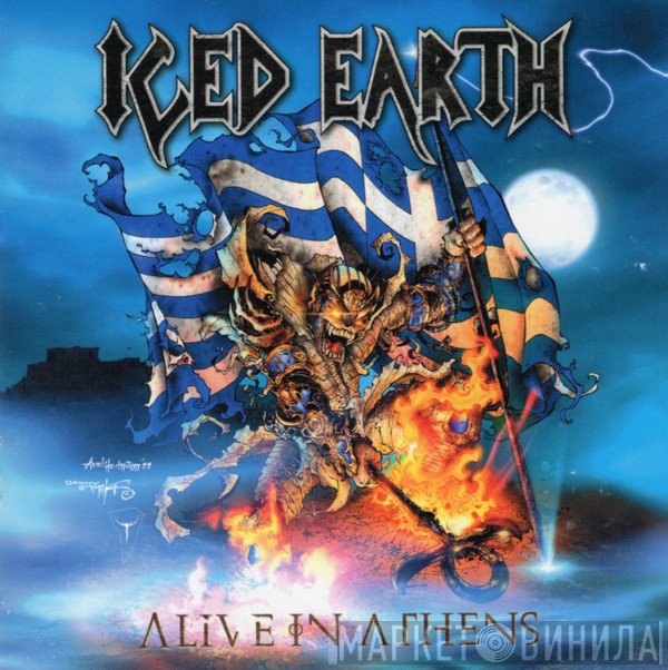 Iced Earth  - Alive In Athens