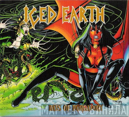 Iced Earth - Days Of Purgatory