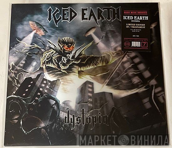Iced Earth - Dystopia