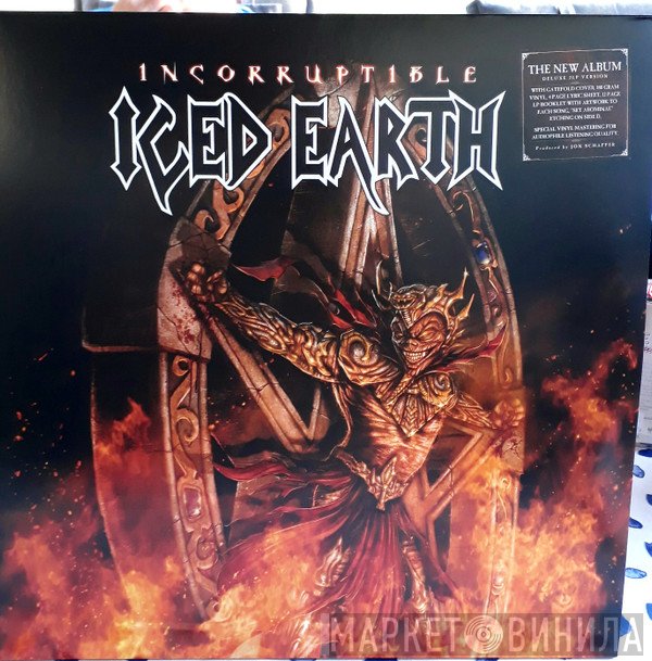 Iced Earth  - Incorruptible