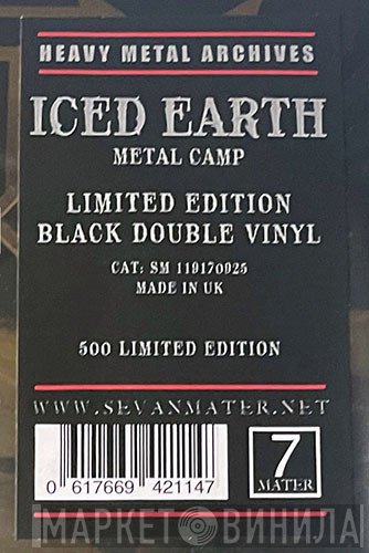 Iced Earth - Metal Camp: Live In Slovenia 2008