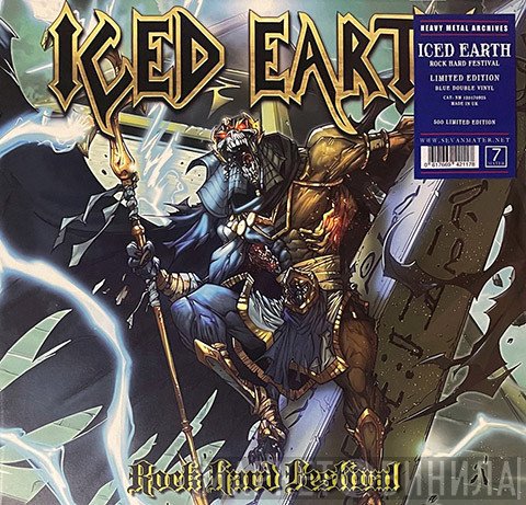 Iced Earth - Rock Hard Festival