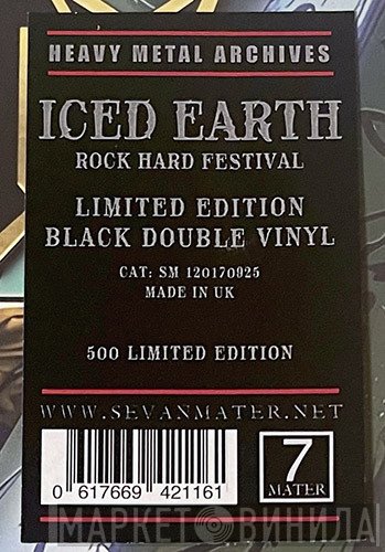 Iced Earth - Rock Hard Festival