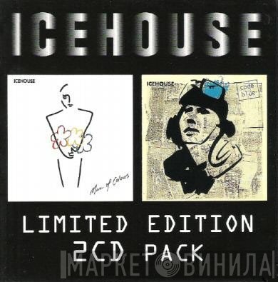 Icehouse  - Man Of Colours / Code Blue - Box Set