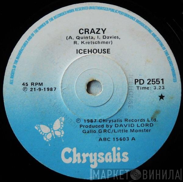 Icehouse  - Crazy