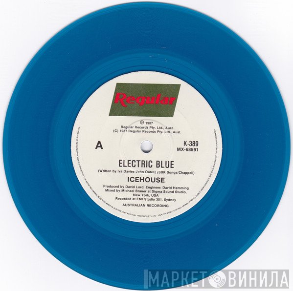 Icehouse - Electric Blue