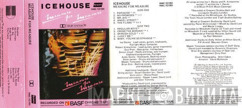 Icehouse  - Measure For Measure
