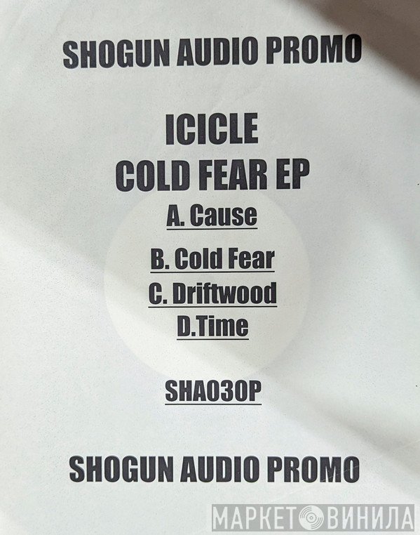 Icicle - Cold Fear EP