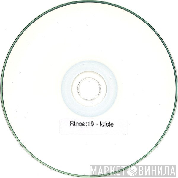 Icicle  - Rinse: 19