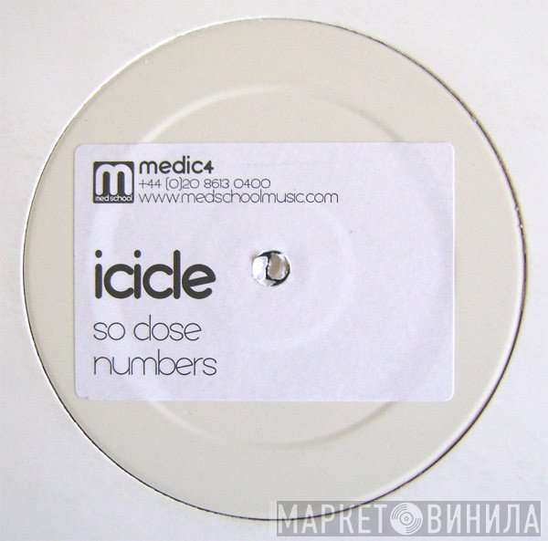 Icicle - So Close / Numbers