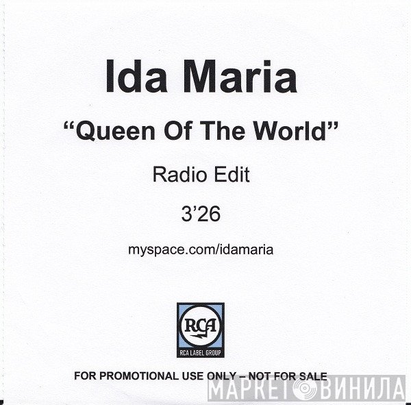 Ida Maria - Queen Of The World