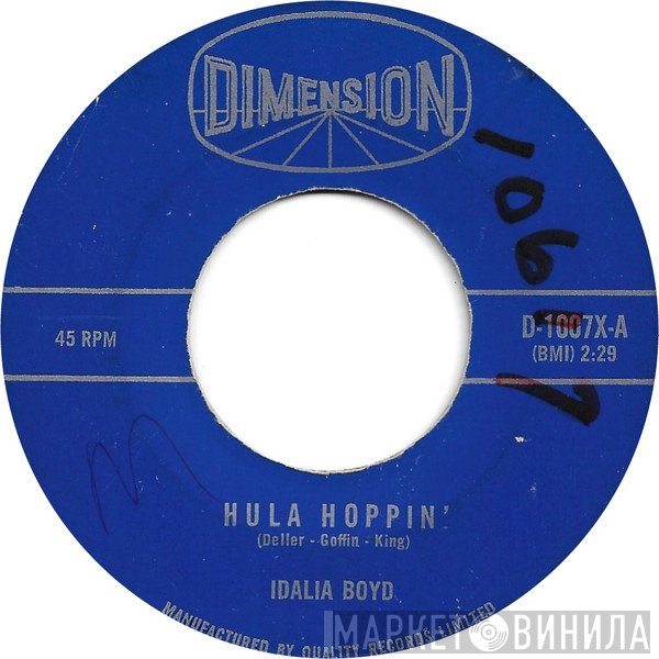 Idalia Boyd - Hula Hoppin' / Some Kind Of Wonderful