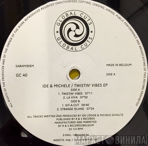 Ide, Michèle Schultz - Twistin' Vibes EP