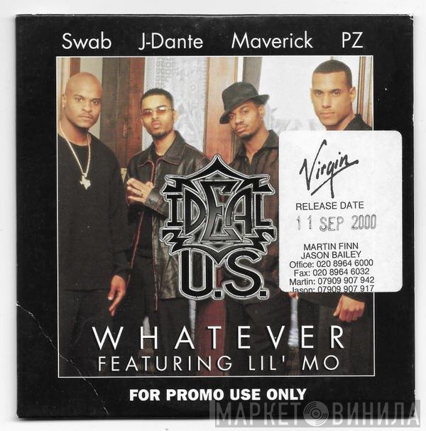 Ideal  Featuring Lil' Mo  - Whatever