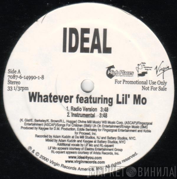 Ideal , Lil' Mo - Whatever