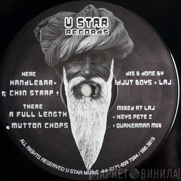 Idjut Boys & Laj - Beard Law EP