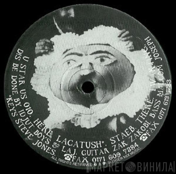 Idjut Boys & Laj - Whoktish  EP