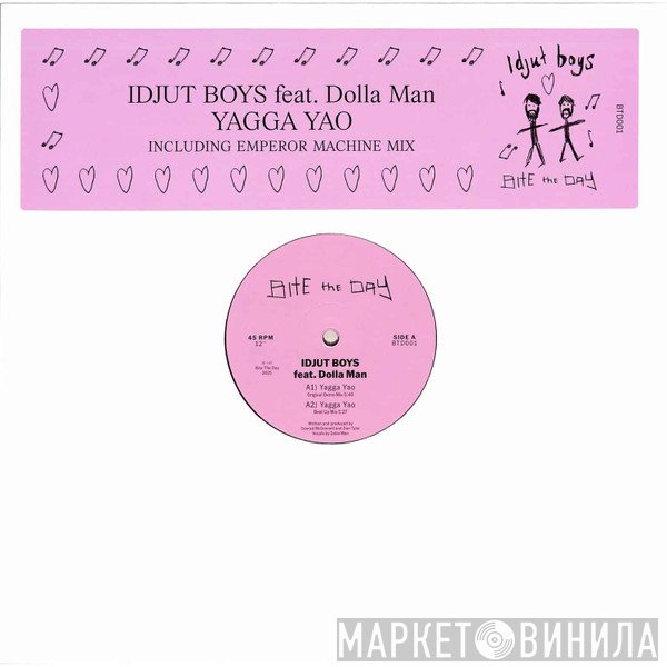 Idjut Boys, Dollar Man - Yagga Yao