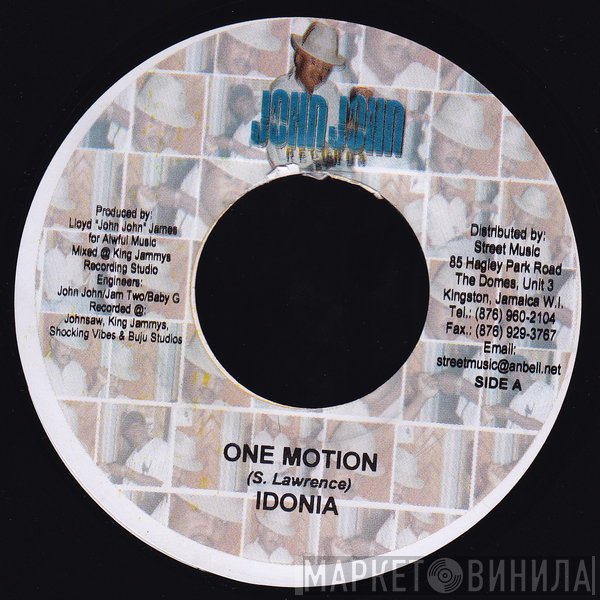 Idonia, Tonto Irie - One Motion / Old Gun A Buss