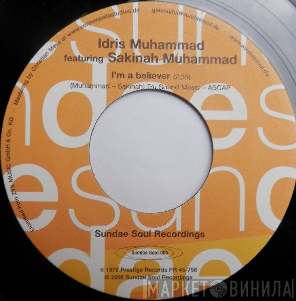 Idris Muhammad, Black Nasty - I'm A Believer / I Have No Choice