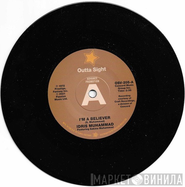 Idris Muhammad, Jean Shy, Sakinah Muhammad - I'm A Believer / What Can I Do I'm So In Love With You