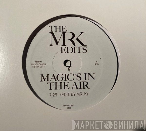 Idris Muhammad, Ronnie Walker - Magic’s In The Air / Could Heaven Ever Be Like This